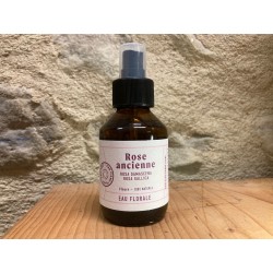 Eau florale de rose...