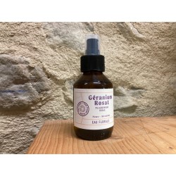 Eau florale de géranium...